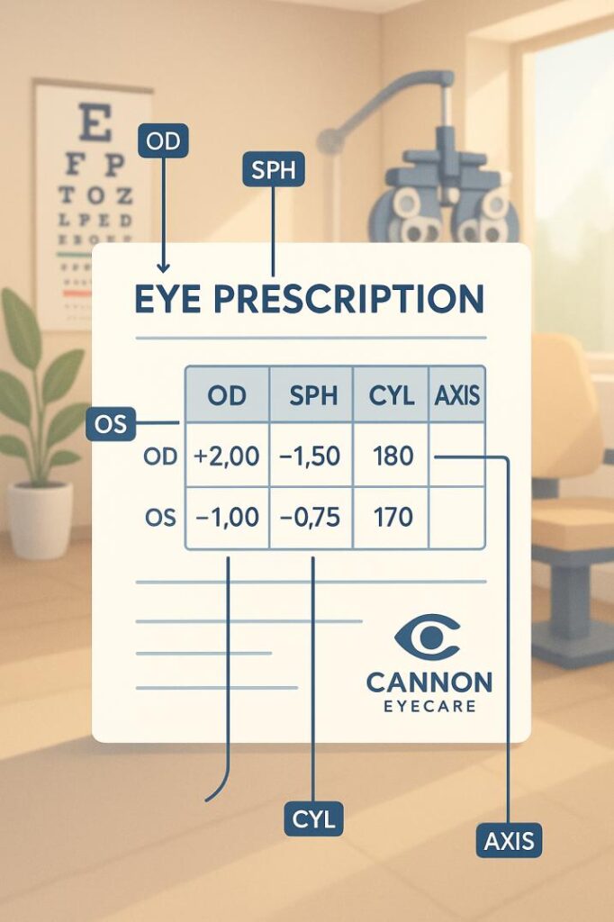 Understanding Eye Prescriptions Made Easy