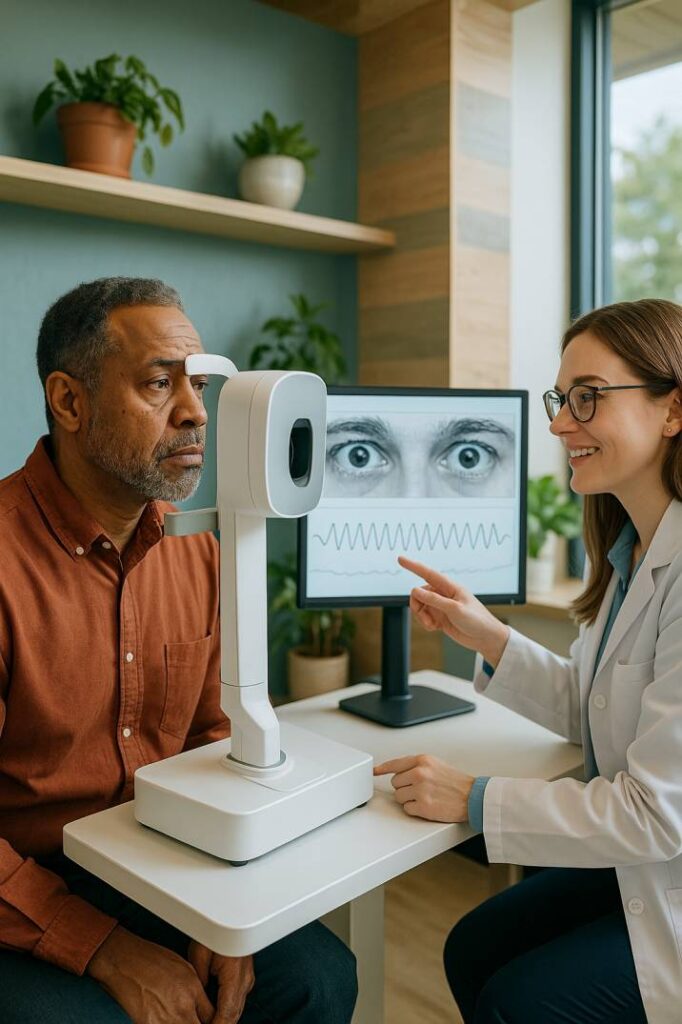Nystagmus