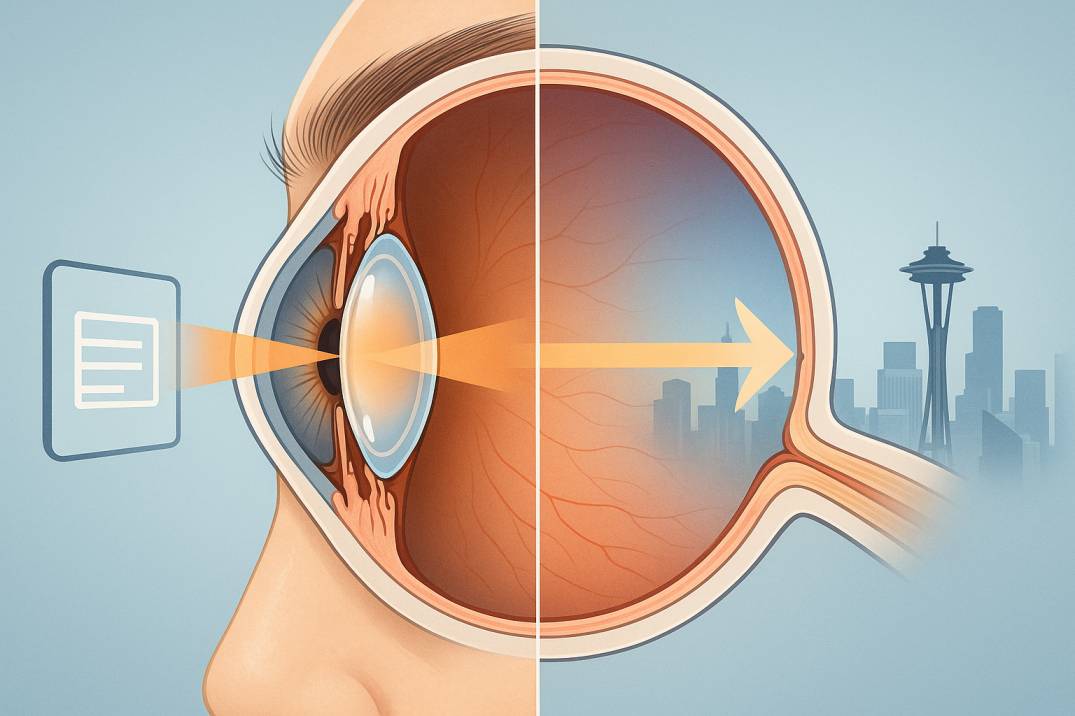 Eye Focusing