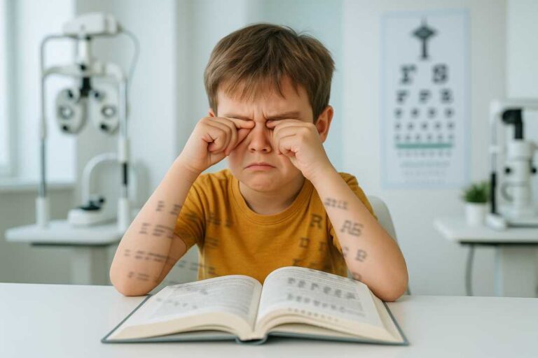 Ocular Motor Dysfunction