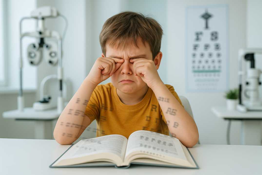 Ocular Motor Dysfunction