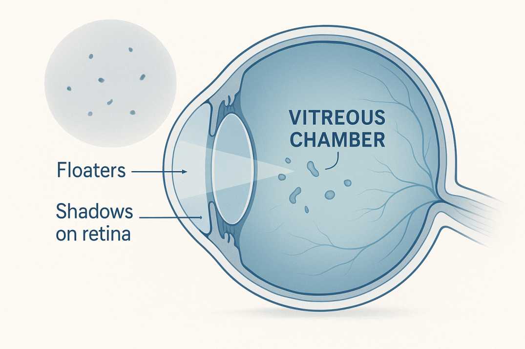Flashers and Floaters
