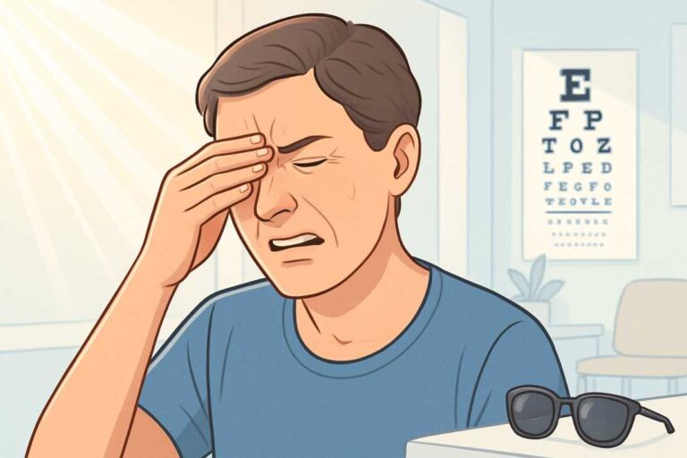 Photophobia