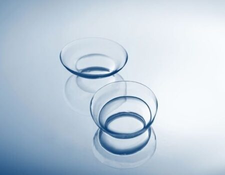 Bifocal Contacts