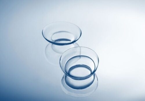 Bifocal Contacts