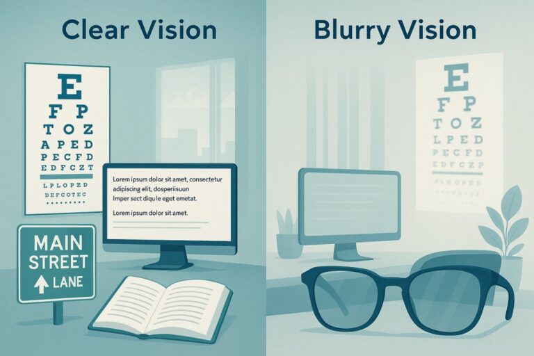 Blurry Vision Causes & Treatment | Cannon EyeCare Seattle