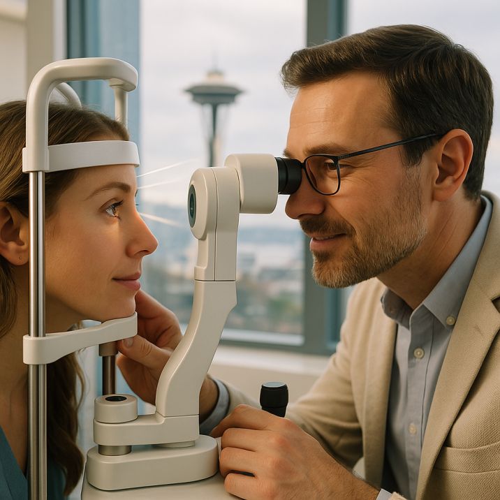 Eye Pain Management Seattle | Cannon EyeCare Experts