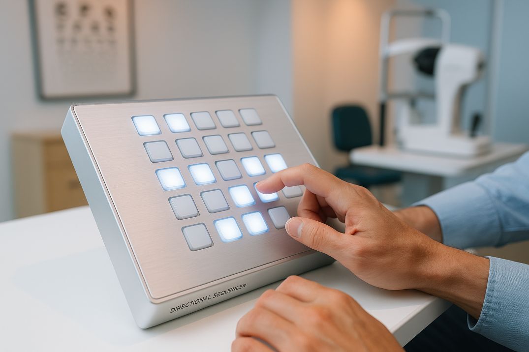 Directional Sequencers for Vision Therapy | Seattle