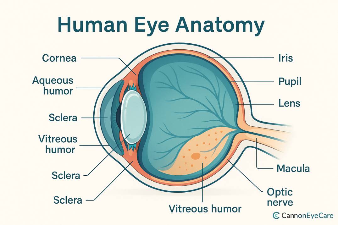Eye Anatomy Explained by Experts