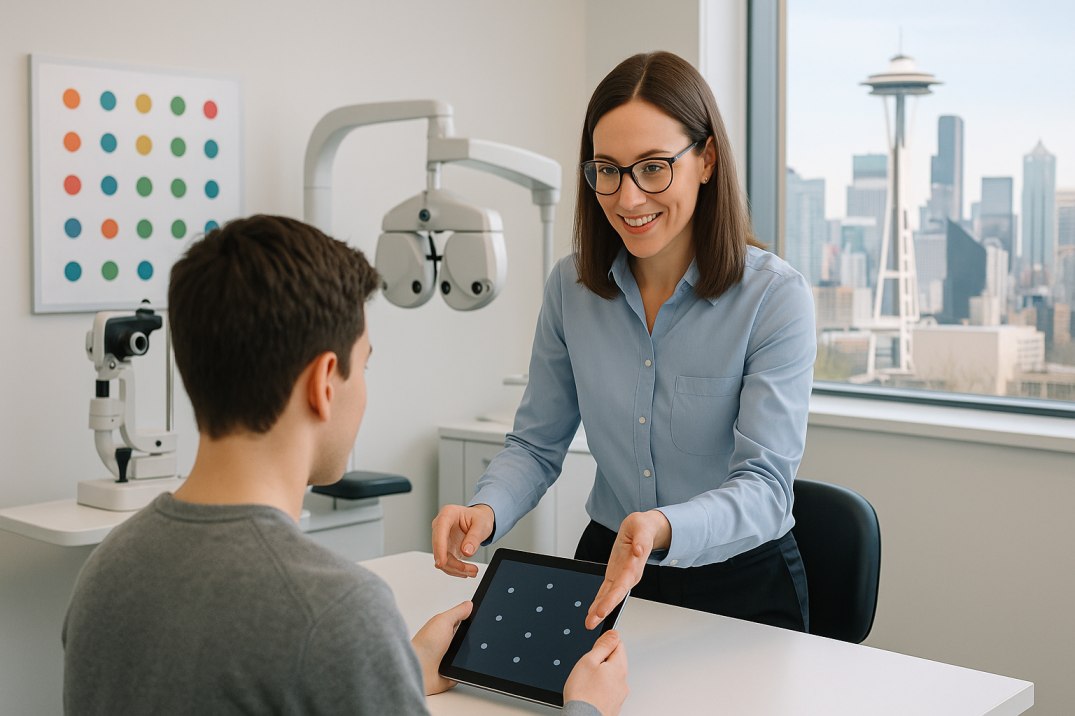 Seattle Vision Therapy for Kids & Adults