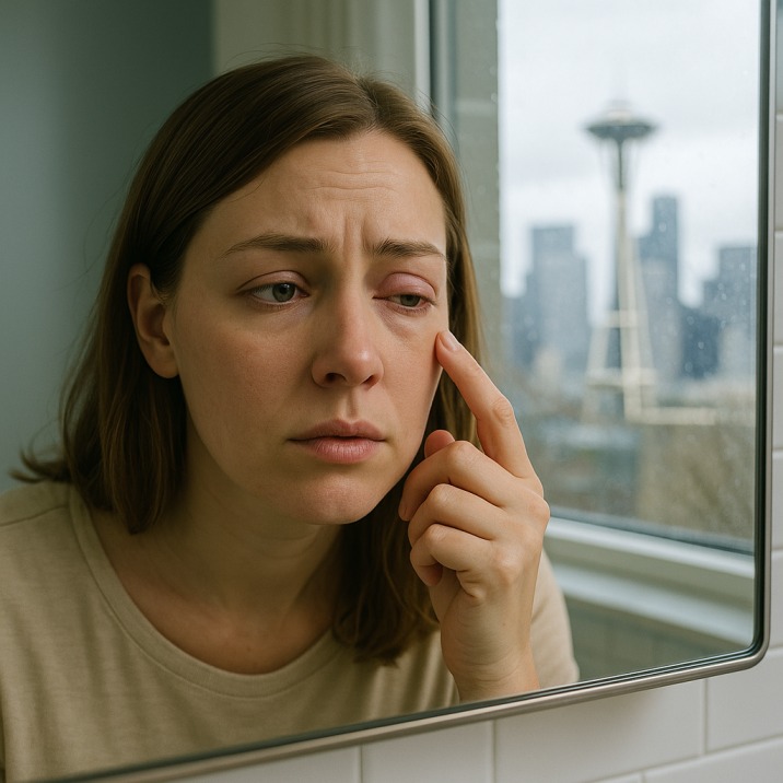 Swollen Eyelids: Causes, Symptoms & Care in Seattle