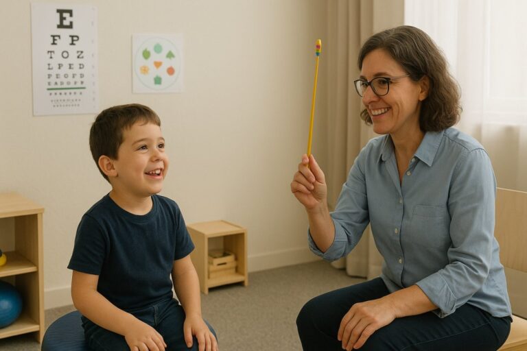 Autism & Vision Challenges: What Parents Should Know
