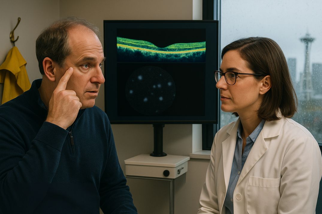 Floaters & Flashes: When to See a Seattle Eye Doctor