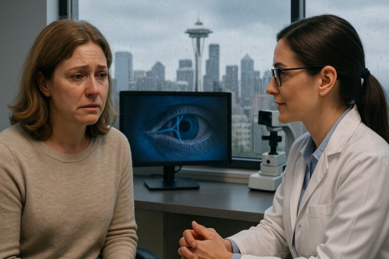 Eye Tearing Explained: Seattle’s Top Triggers