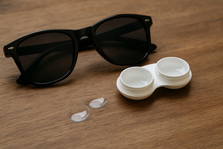 Best Vision Options for Seattle: Sunglasses & Contacts