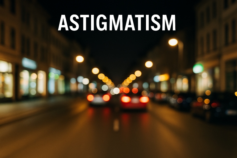 Astigmatism Explained: Blurry Vision & Correction Options