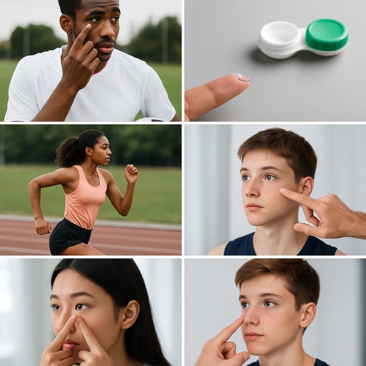 Why Teen Athletes Choose Contact Lenses for Sports Performance