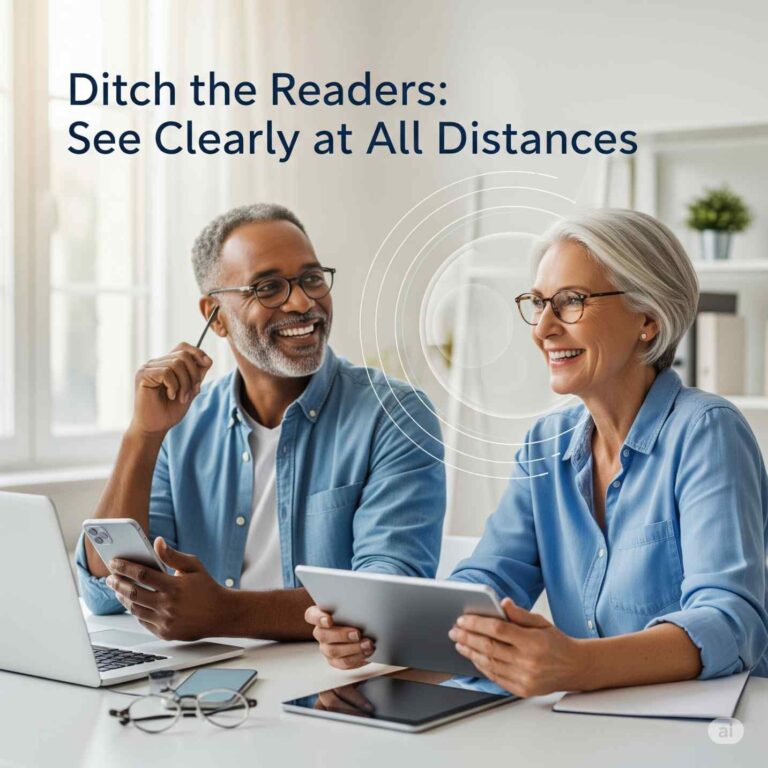 Multifocal Contact Lenses Explained: Over-40 Vision Guide