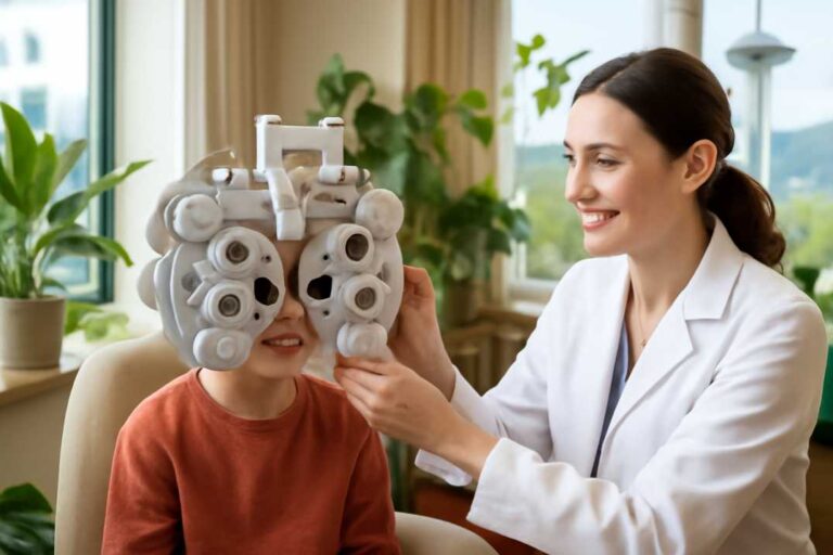 All About Amblyopia