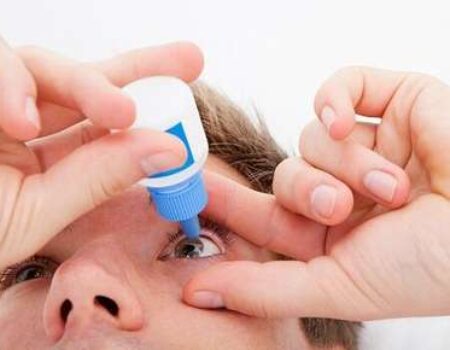 Medicated Eye Drops