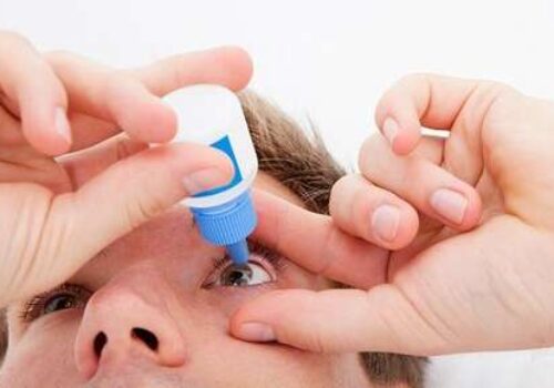 Medicated Eye Drops