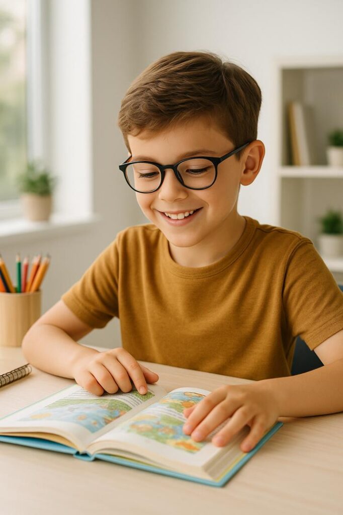Vision and Learning: What Parents Should Know