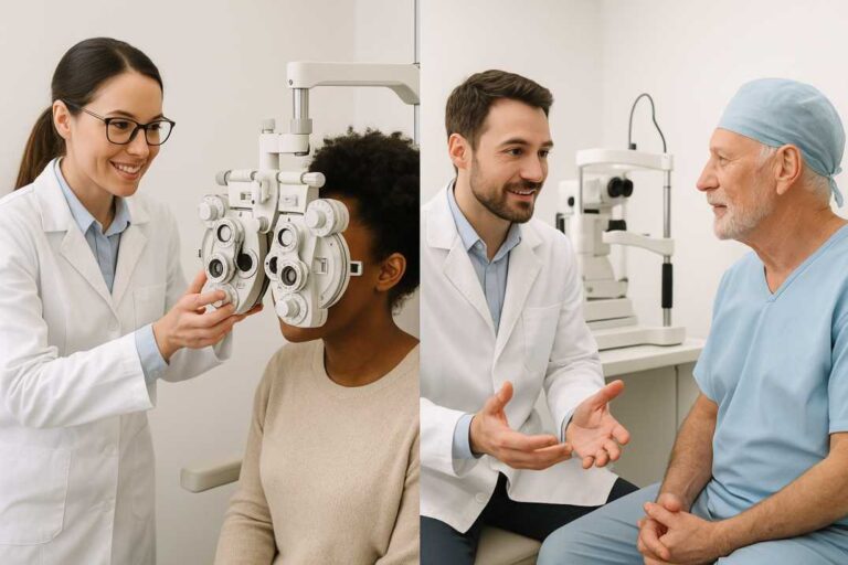 Seattle Eye Care: Optometrists vs. Ophthalmologists