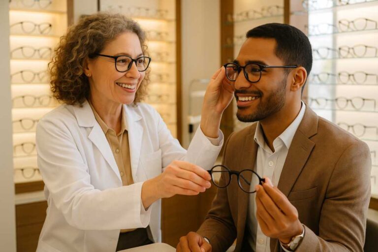 Selecting the Right Glasses