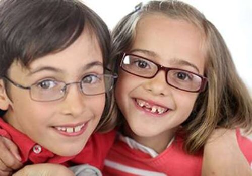 Getting Kids to Wear Glasses