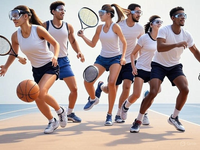 Not Just Helmets and Pads: Adequate Protection Helps You Avoid Sports-Related Eye Injuries