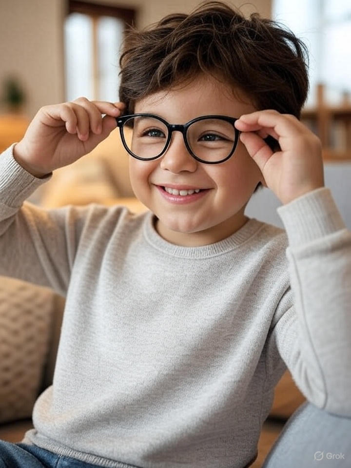 Getting Kids to Wear Glasses