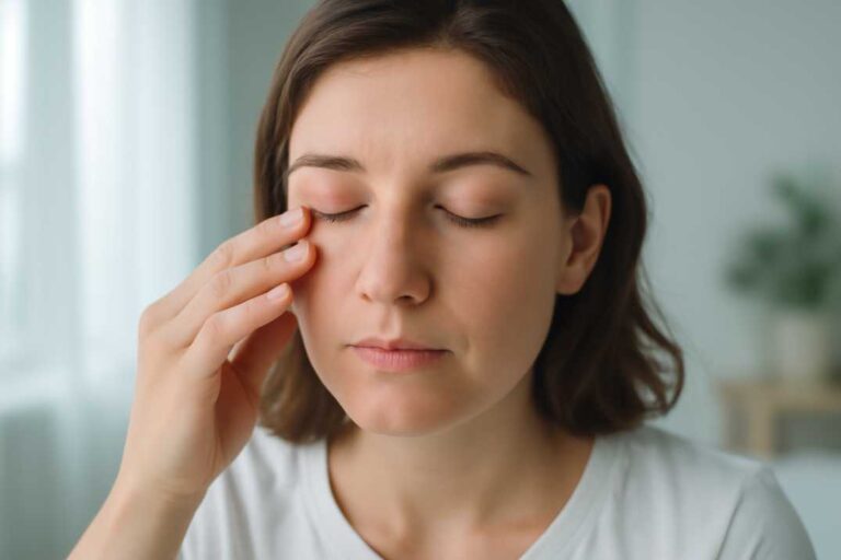 All About Swollen Eyelids