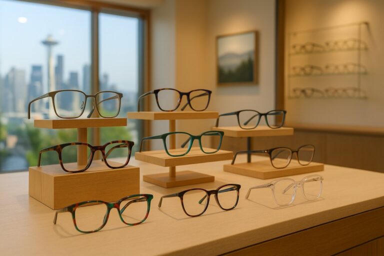 Seattle’s Expert Eyeglass Fitting & Style Guide