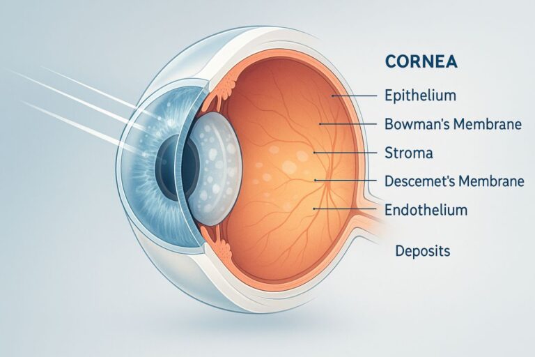 Corneal Dystrophies Treatment | Cannon EyeCare Seattle