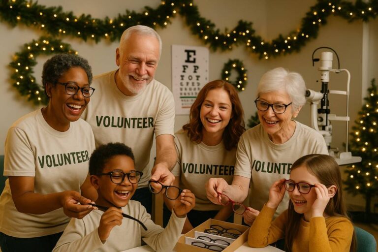 Top Vision Charities to Support This Holiday