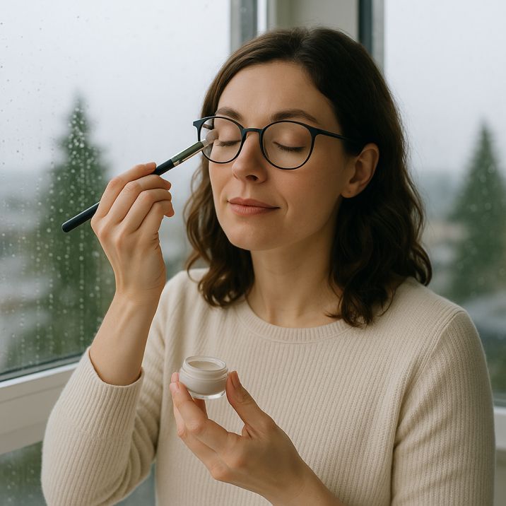 Makeup Tips for Sensitive Eyes in Seattle