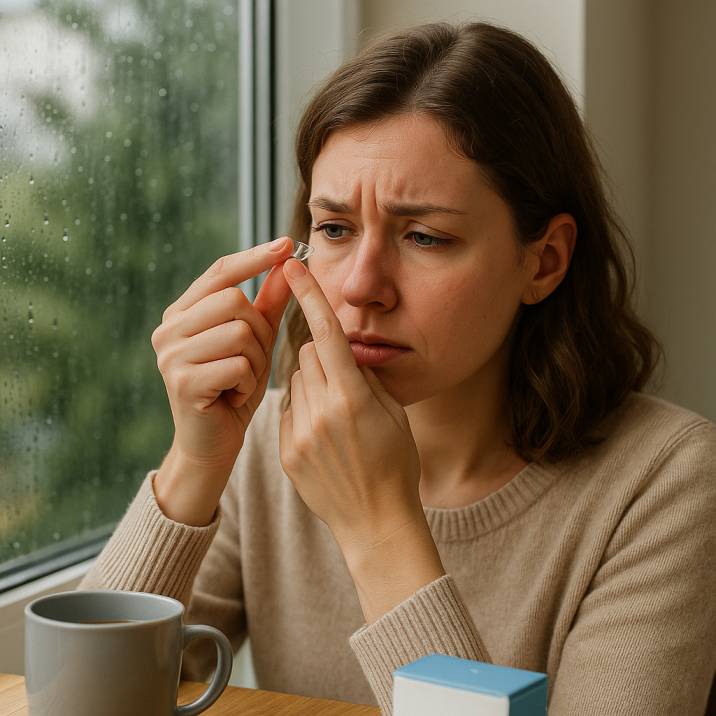Itchy Eyes and Contact Lenses: What to Do When the Itch Won’t Stop