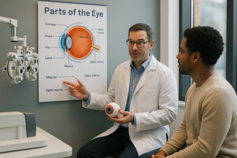Key Eye Parts & Vision Explained Simply