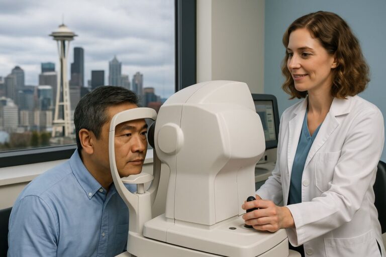 Glaucoma in Seattle: Early Detection & Expert Care