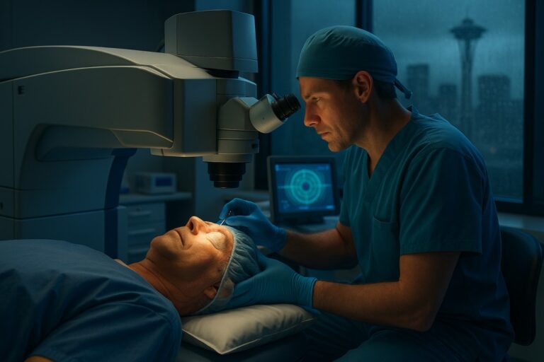 Laser Eye Surgery Costs & Recovery in Seattle