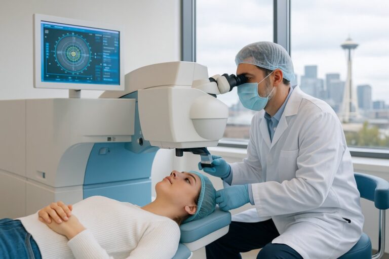 Laser Vision Correction in Seattle – 2025 Guide