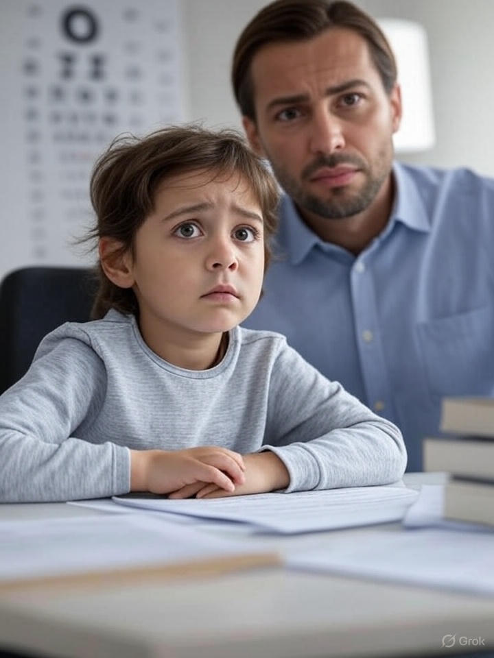 Worried That Your Child Has Dyslexia? A Vision Problem May Be to Blame
