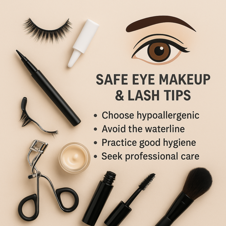 Seattle Eye Safety Tips for Makeup & Lash Lovers