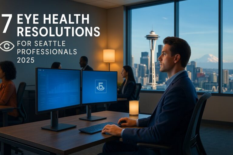 7 Eye Health Resolutions Every Seattle Professional Should Make in 2025