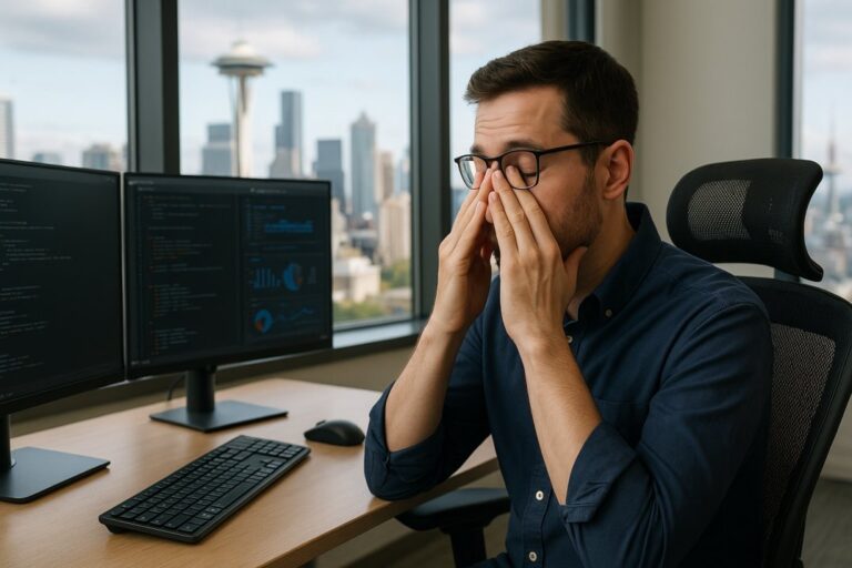 Computer Vision Syndrome: Why Seattle Tech Workers Need Specialized Eye Care