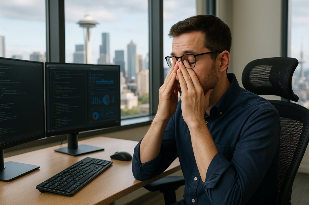 Computer Vision Syndrome: Why Seattle Tech Workers Need Specialized Eye Care
