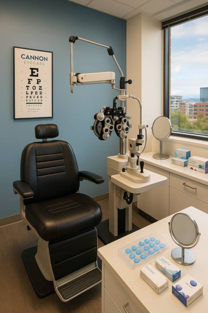 Contact Lens Exam vs Fitting: Key Differences | Cannon EyeCare