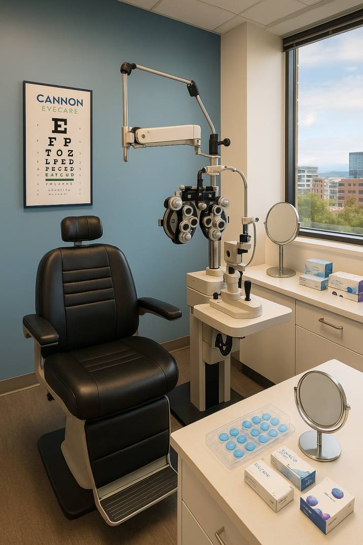 Contact Lens Exam vs Fitting: Key Differences | Cannon EyeCare
