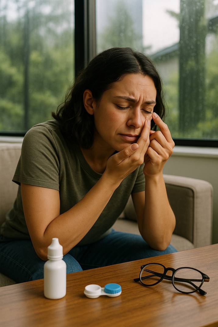 Why Contact Lenses Feel Uncomfortable | Seattle Eye Care
