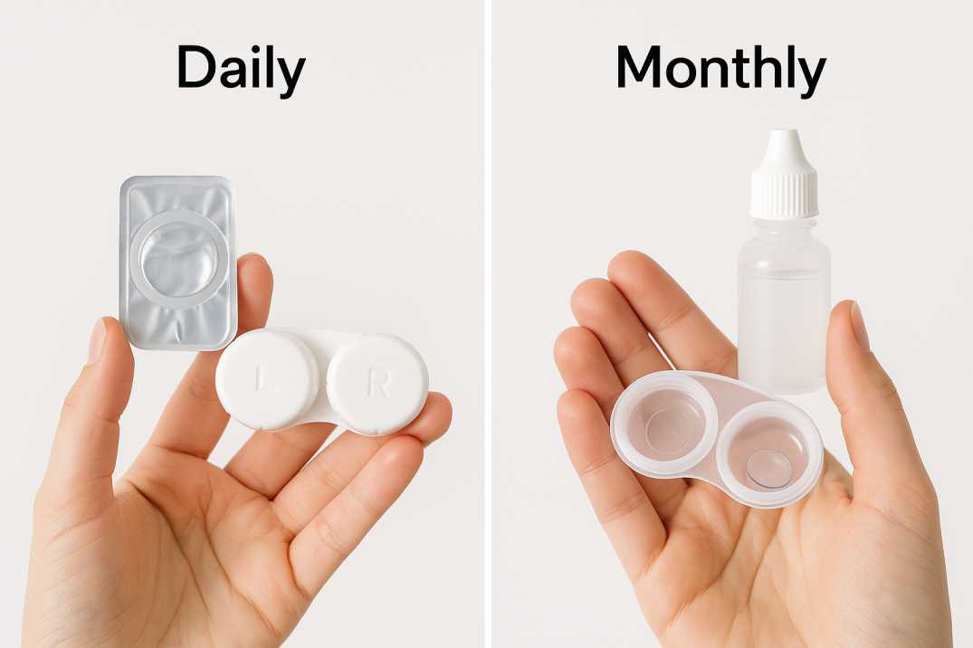 Daily vs Monthly Contacts: Which One’s Better?